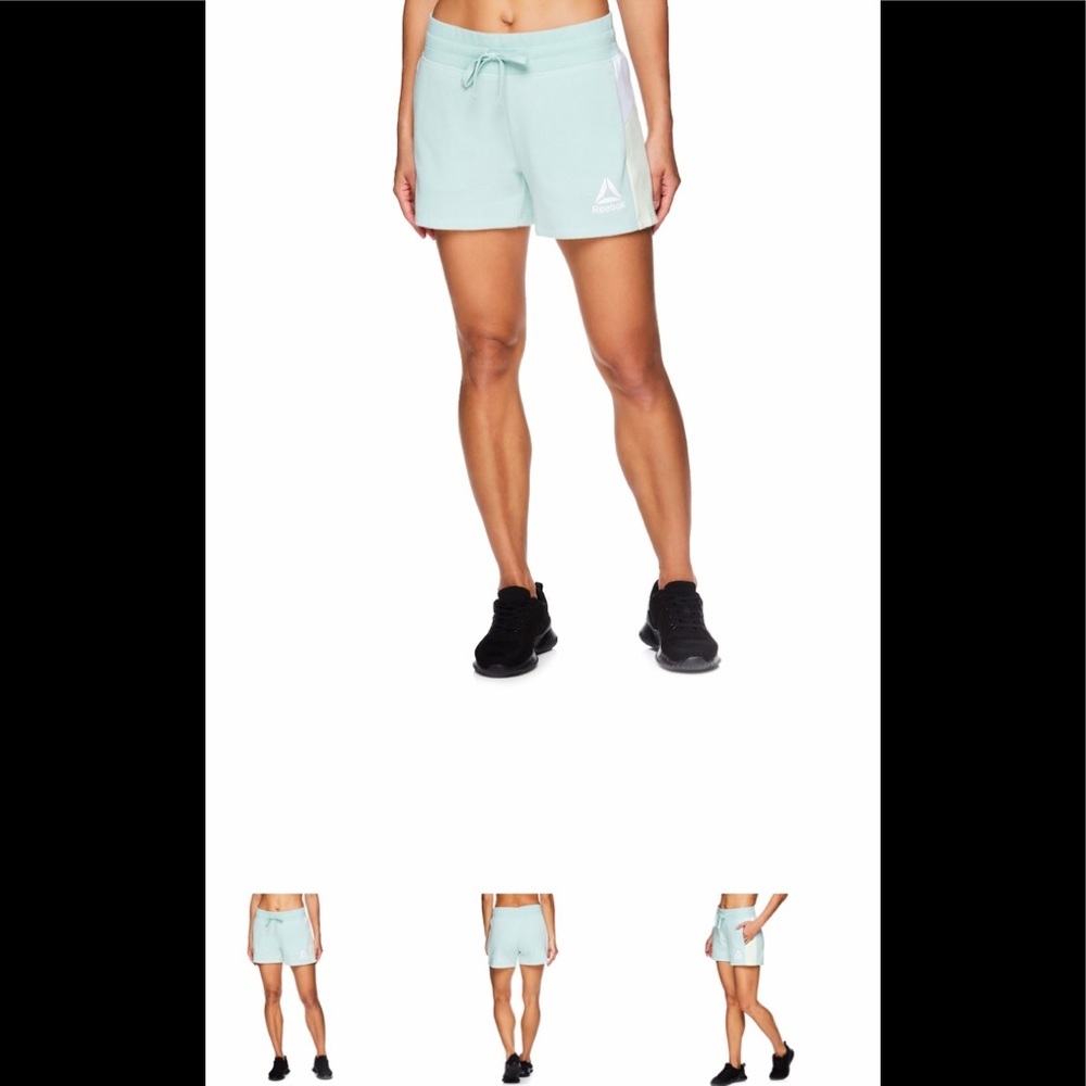 Reebok Short, sport short, relaxed short, pantalón corto holgado